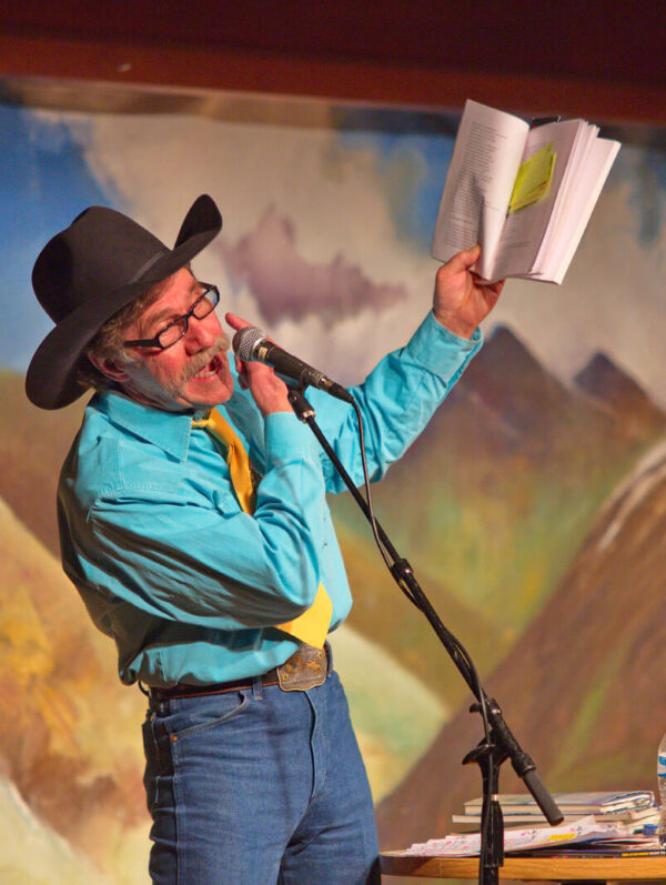 Cowboy Poetry in Elko, NV National Cowboy Poetry Gathering