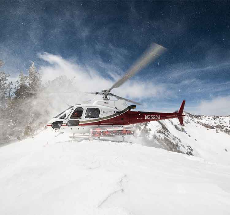 Elko heli-skiing