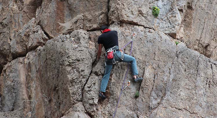 lamoille canyon rock climbing