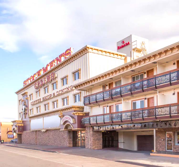 Ramada Hotel Stockmen Casino