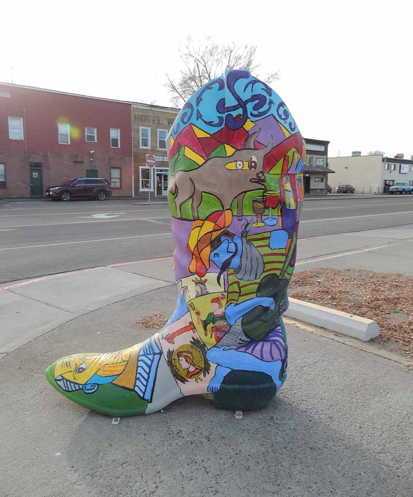 elko centennial boots