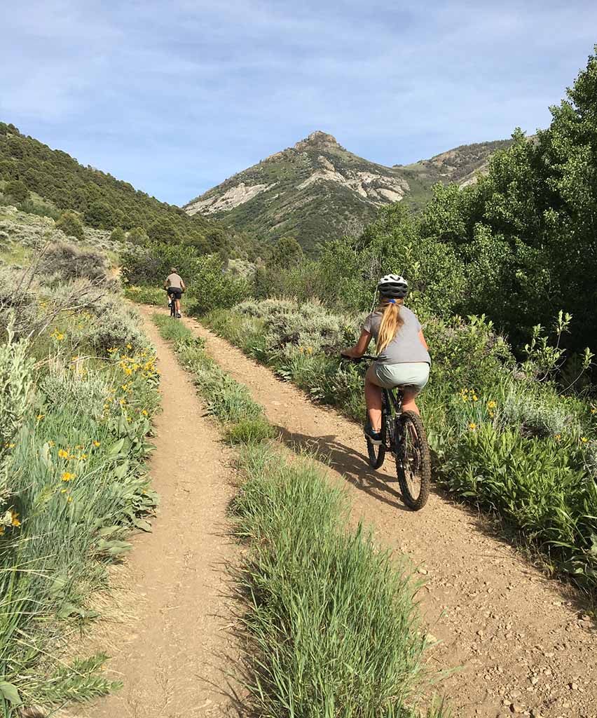 elko mountain biking