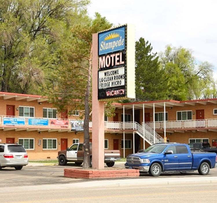 stampede motel elko