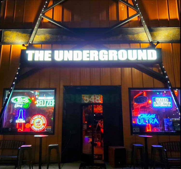 the underground in elko