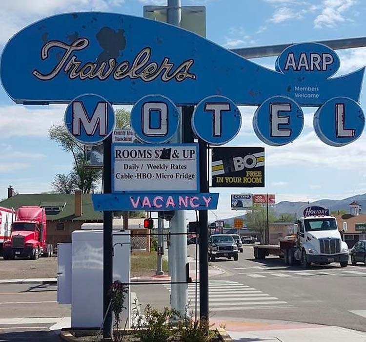 travelers motel