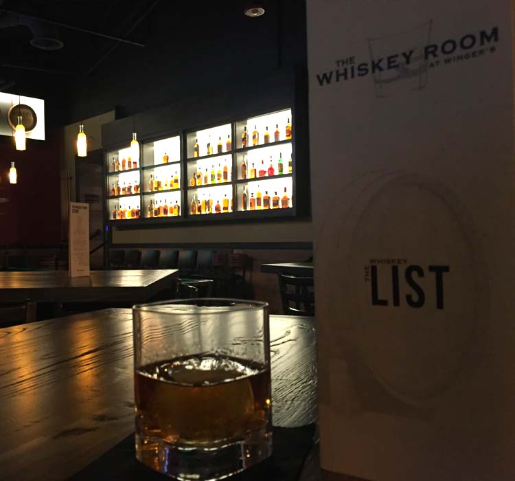 whiskey room elko