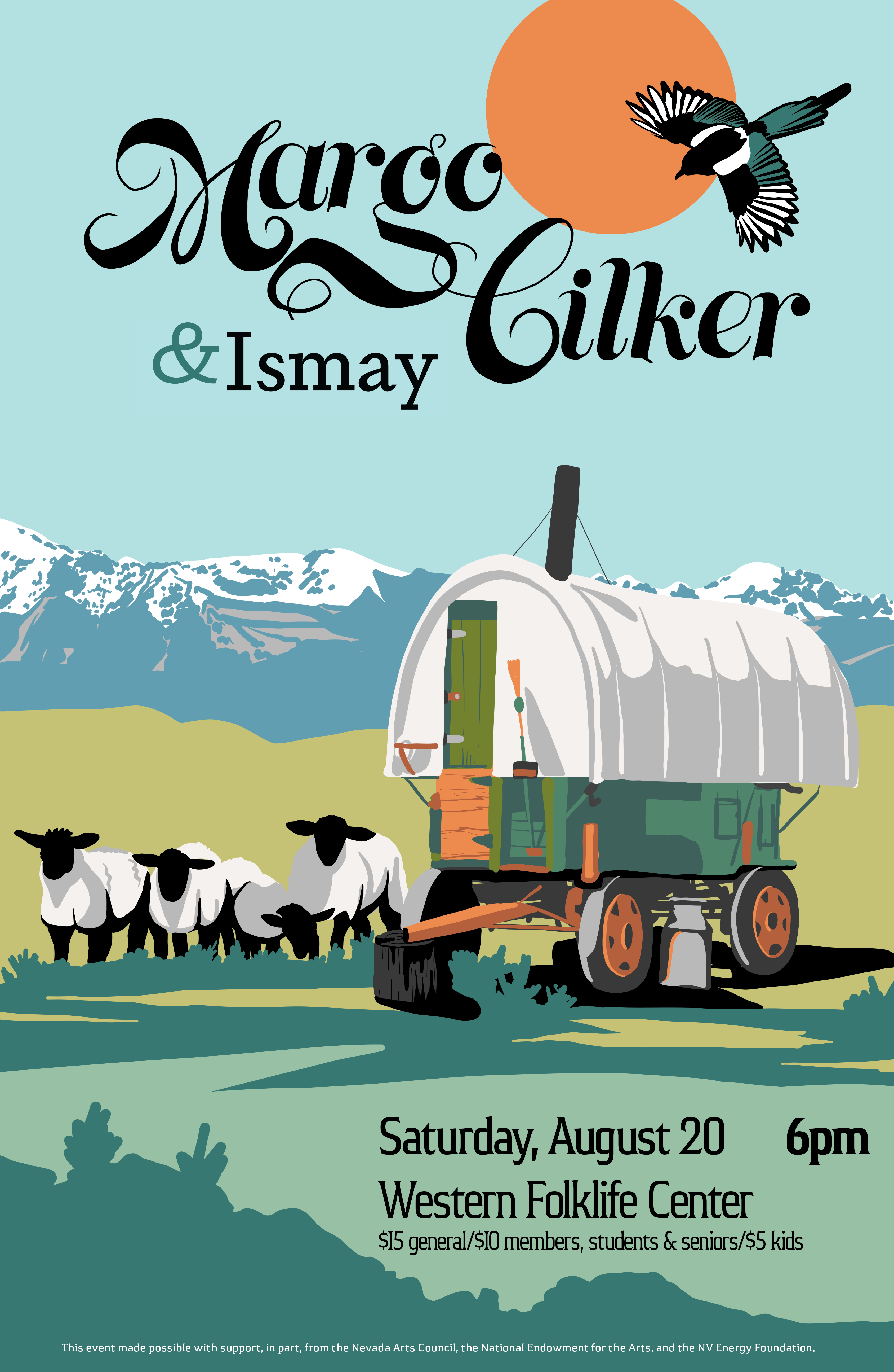 Margo Cilker & Ismay Concert | Explore Elko