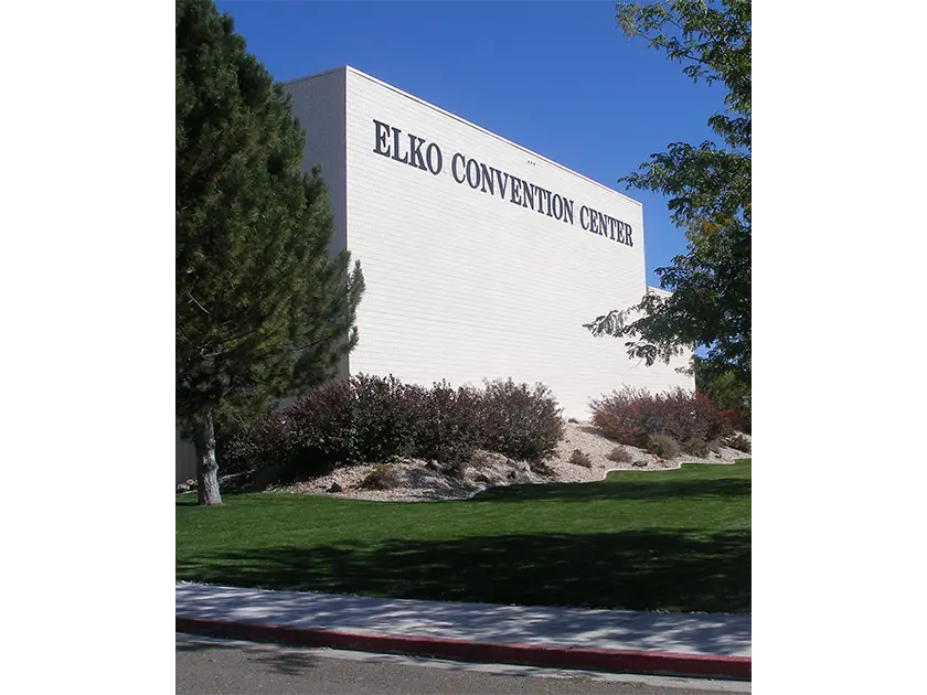 elko convention center exterior