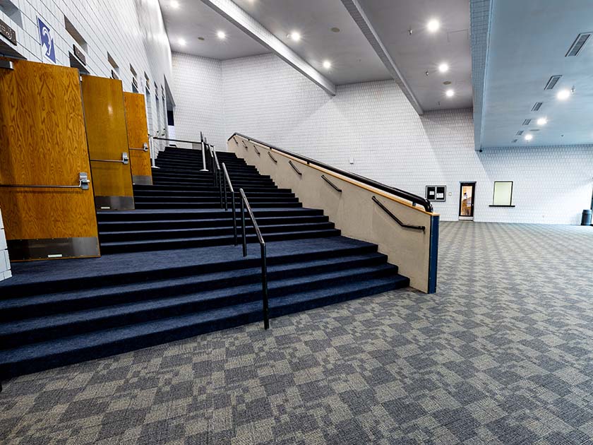 elko convention center staircase