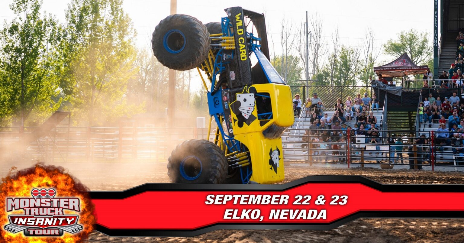 monster truck insanity tour elko nv 2023