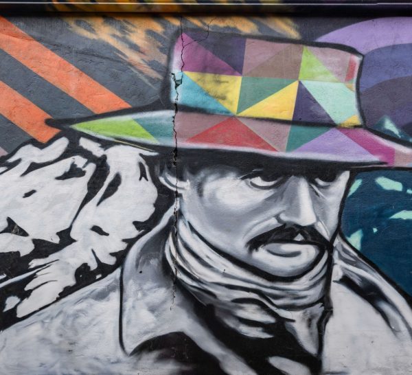 Elko Mural Cowboy Joe