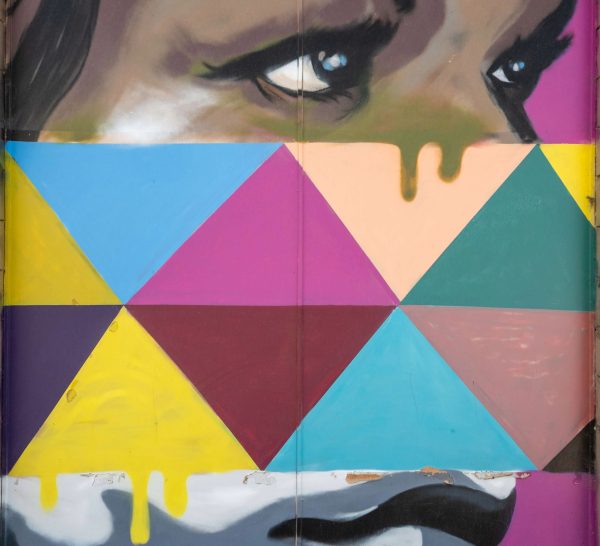 Elko Mural Shoshone Girl