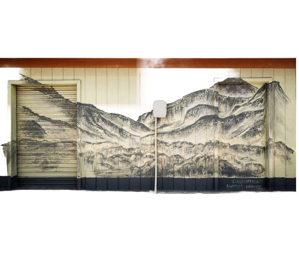 Elko Mural Collective Impressions of Lamoille