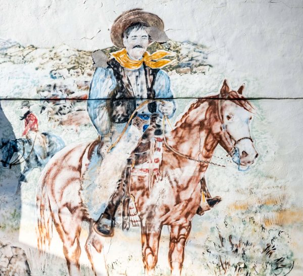 Elko Mural Joe Anacabe