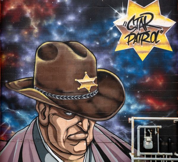 Elko Murals Start Patrol