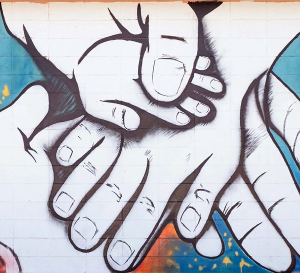 Elko Murals Lend Me Your Hand