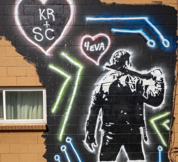 Elko Mural Terminator