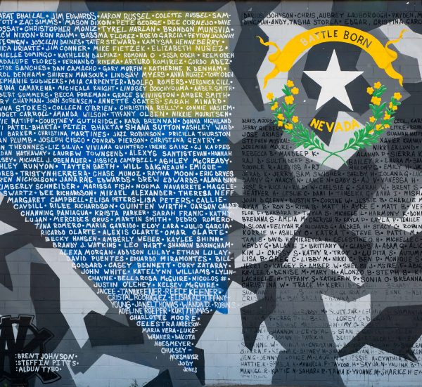 Elko Mural Honoring Elko County Essential Workers