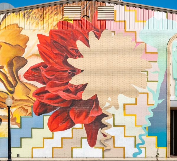 Elko Mural Yes, It's Finished